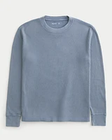 Long-Sleeve Thermal Crew T-Shirt