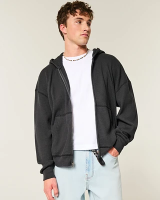 Easy Thermal Zip-Up Hoodie