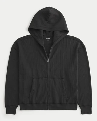 Easy Thermal Zip-Up Hoodie