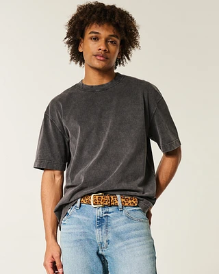 Boxy Heavyweight Crew T-Shirt