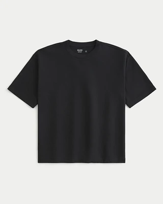 Boxy Crop Cooling Tee