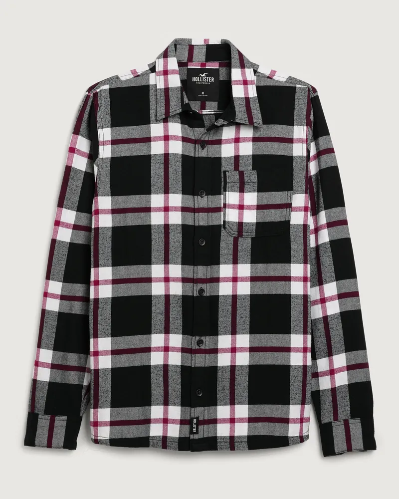 Hollister Co. Easy Care Button Down Shirts for Women