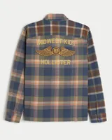Hollister x Midwest Kids Flannel Shirt