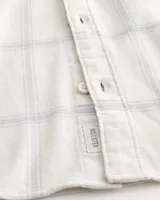 Flannel Hoodie Shirt