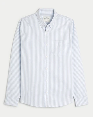 Stretch Oxford Shirt