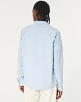 Stretch Oxford Shirt