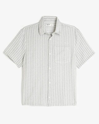 Boxy Short-Sleeve Shirt