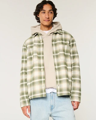 Cozy Lined Shacket