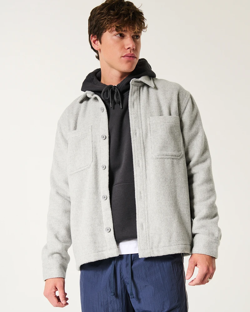 Cozy Brushed Shacket