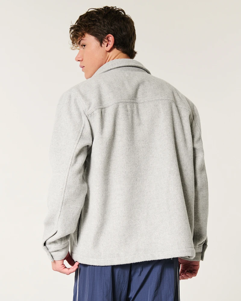 Cozy Brushed Shacket