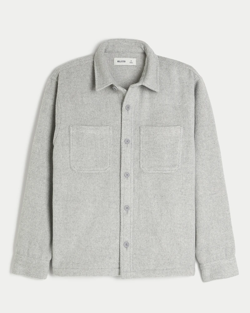 Cozy Brushed Shacket