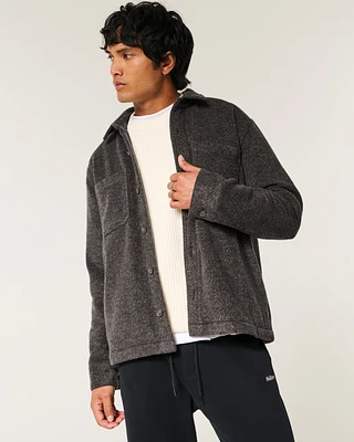 Cozy Brushed Shacket