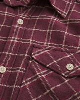 Crop Flannel Shirt
