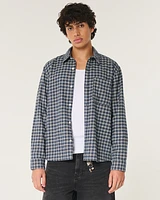 Relaxed Flannel Shirt