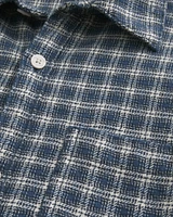 Relaxed Flannel Shirt