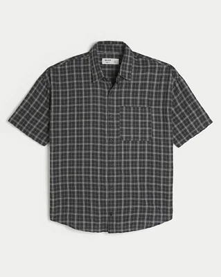 Baggy Short-Sleeve Shirt