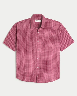 Baggy Short-Sleeve Shirt