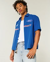 Boxy Ford Racing Graphic Shirt