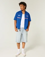 Boxy Ford Racing Graphic Shirt