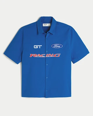 Boxy Ford Racing Graphic Shirt