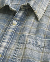 Long-Sleeve Flannel Shirt