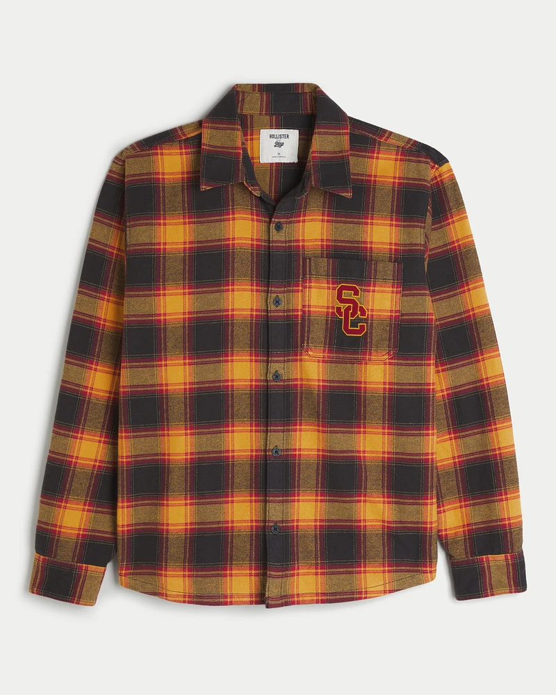 USC Graphic Flannel Shirt