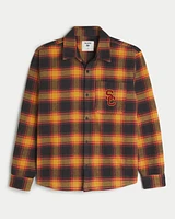 USC Graphic Flannel Shirt