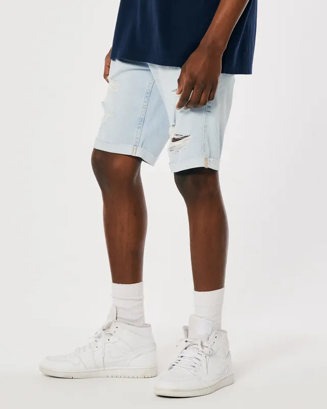 AE AirFlex+ Ultrasoft 9 Patched Denim Short