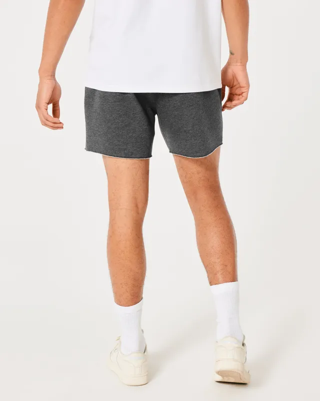 Terry Fleece Logo Shorts 5