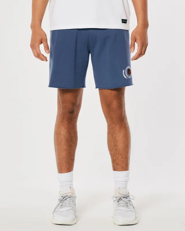 Color Change Fleece Logo Graphic Shorts 7