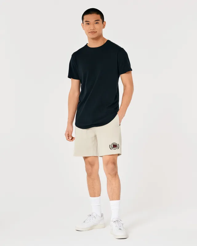 Color Change Fleece Logo Graphic Shorts 7