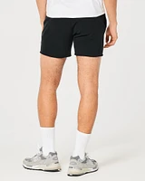 Terry Fleece Logo Shorts 5