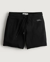 Terry Fleece Logo Shorts 5