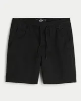 Twill Jogger Shorts 7