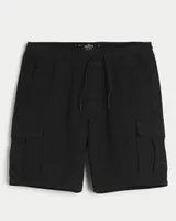 Ripstop Cargo Jogger Shorts 7"