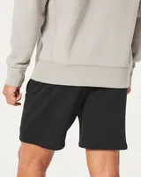 Fleece logo Shorts 7"