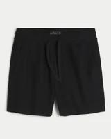 Jersey Twill Shorts 5"