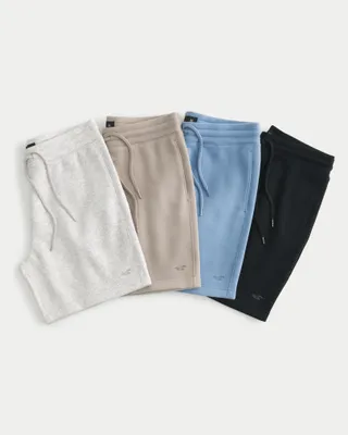 7" Fleece Icon Shorts 4-Pack