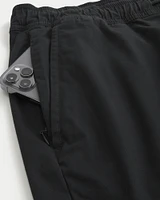 Twill Pull-On Shorts 5