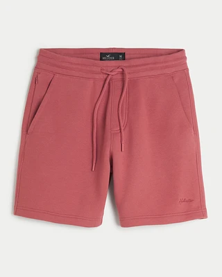 Fleece Logo Shorts 7"