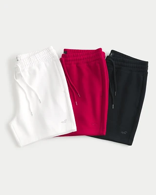 5" Fleece Icon Shorts 3-Pack