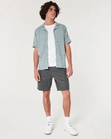 Twill Pull-On Shorts 9