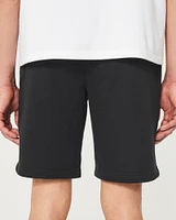 Fleece Logo Graphic Shorts 9