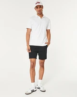 Twill Pull-On Shorts 7