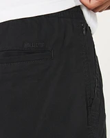 Twill Pull-On Shorts 7