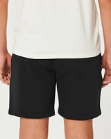 Fleece Logo Shorts 7
