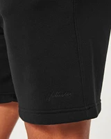 Fleece Logo Shorts 7