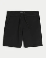 Fleece Logo Shorts 7