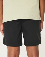 Cooling Flat-Front Shorts 7