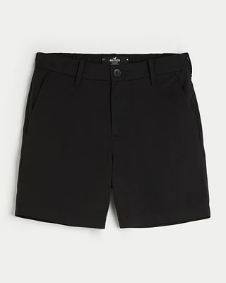 Cooling Flat-Front Shorts 7